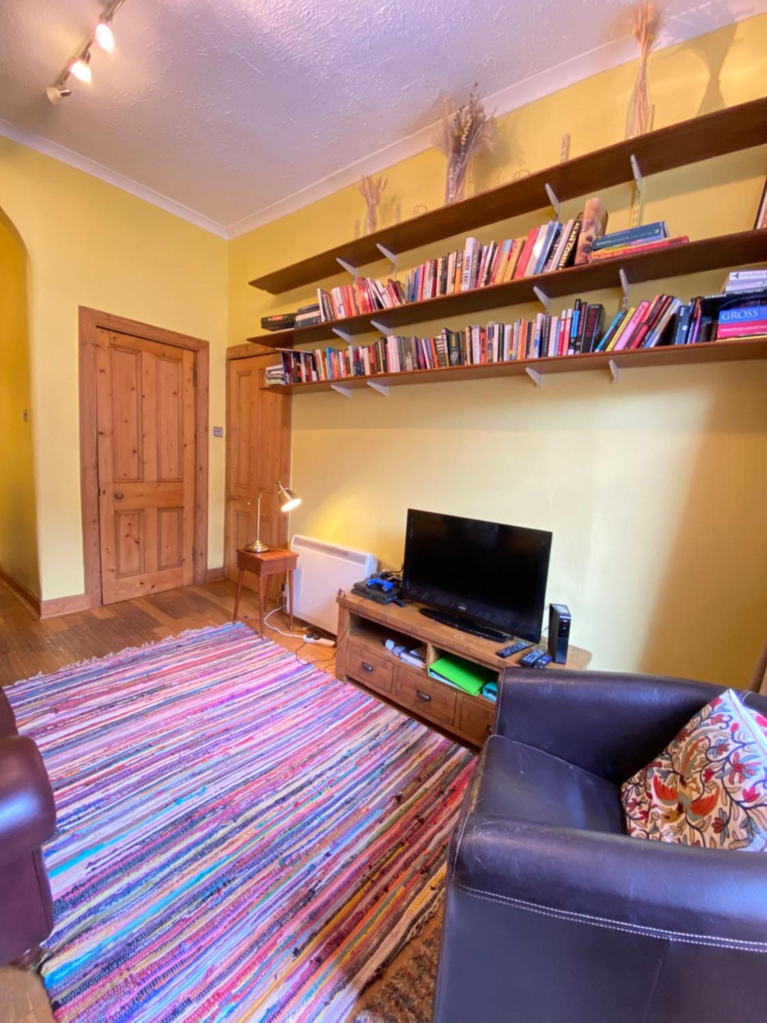Charming 1 Bedroom Edinburgh Apartment Eksteriør bilde