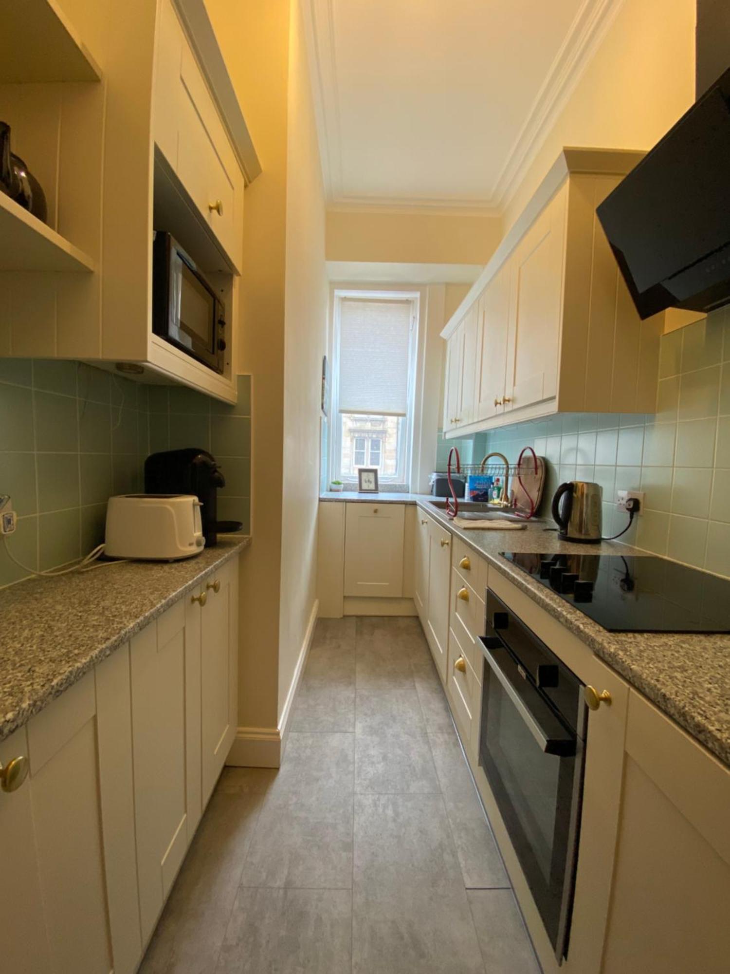 Charming 1 Bedroom Edinburgh Apartment Eksteriør bilde