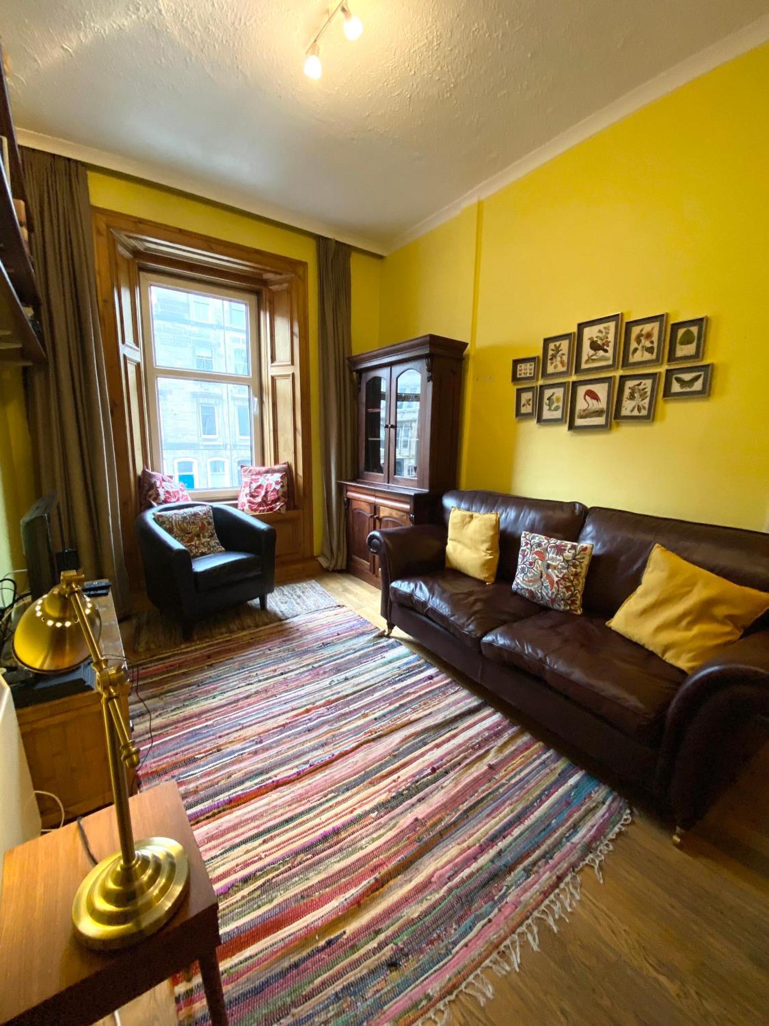 Charming 1 Bedroom Edinburgh Apartment Eksteriør bilde