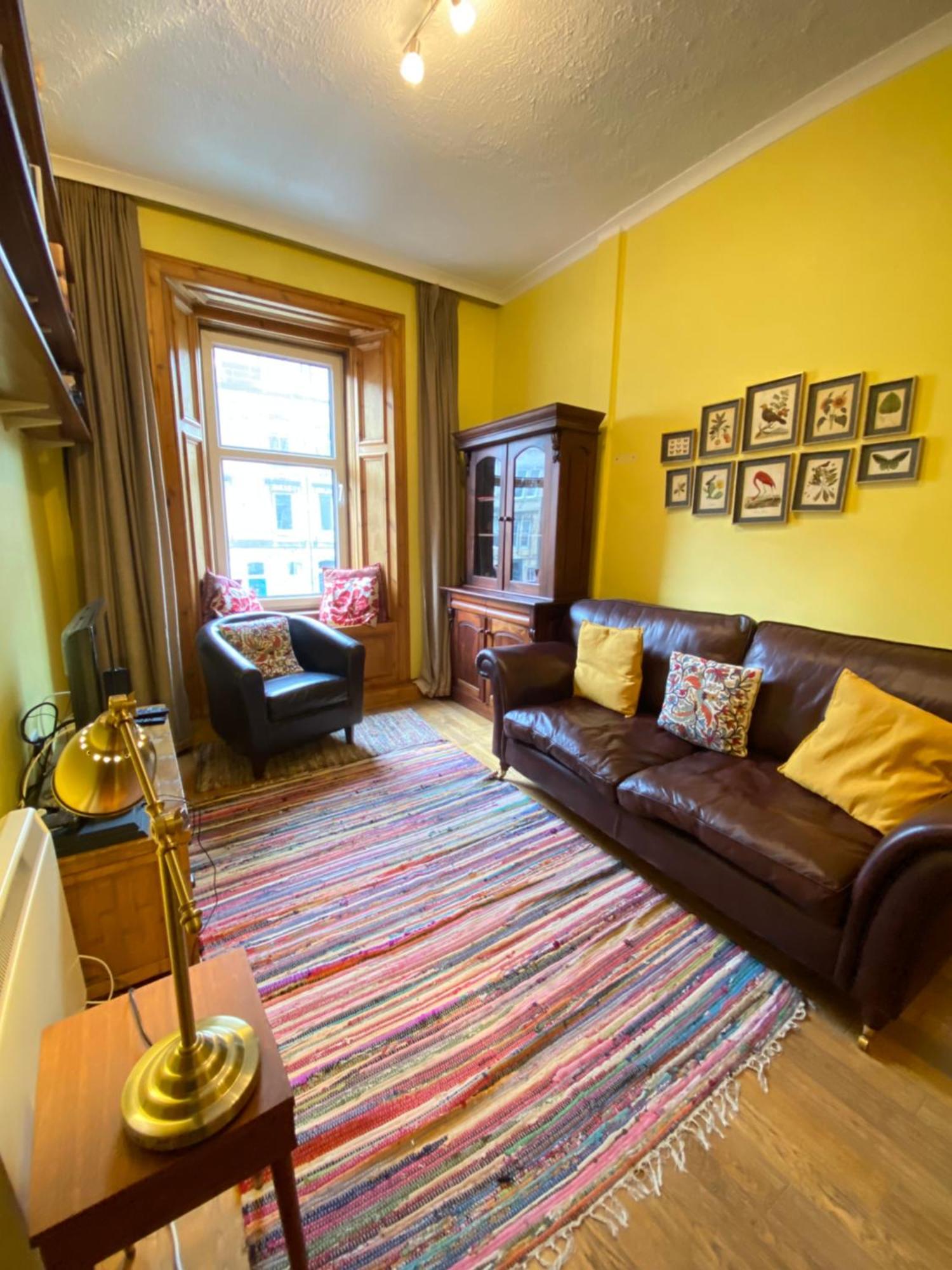 Charming 1 Bedroom Edinburgh Apartment Eksteriør bilde